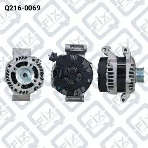 Автомобильный генератор Q2160069 Q-FIX