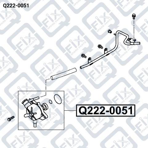 Вакуумный насос Q2220051 Q-FIX