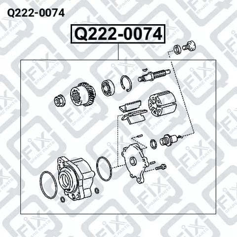 Q2220074 Q-FIX Вакуумный насос купить в Хмельницкий