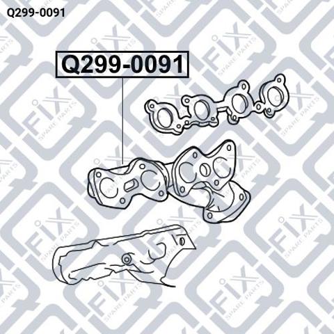 Катализатор Q2990091 Q-FIX
