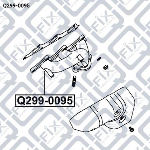 Катализатор Q2990095 Q-FIX