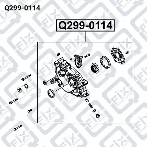 Q-FIX Q2990114 в наличии Днепр