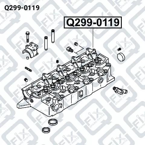 Q2990119 Q-FIX ГБЦ купить в Каменское