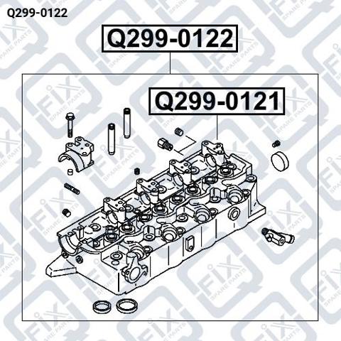 Q2990122 Q-FIX ГБЦ купить в Ровно