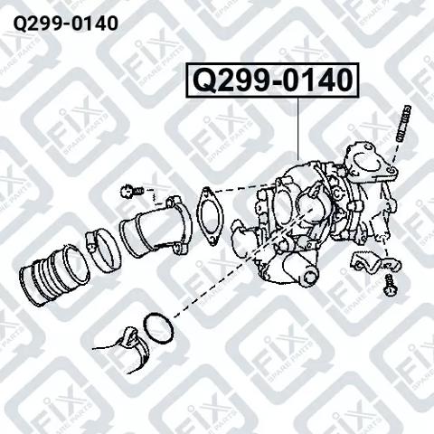Q2990140 Q-FIX Турбина купить в Харьков