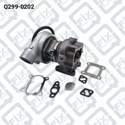Турбонагнетатель Q2990202 Q-FIX