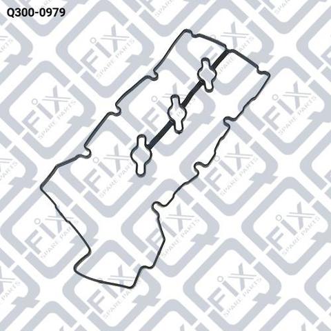 Прокладка клапанной крышки, правая Q3000979 Q-FIX