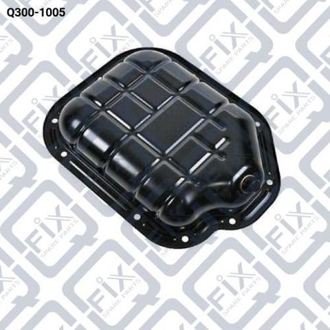 Q-FIX Q3001005 Поддон масляный картера двигателя, нижняя часть в наличии Киев