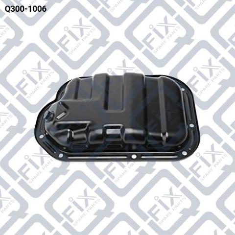 Q-FIX Q3001006 Поддон масляный картера двигателя, нижняя часть в наличии Черновцы