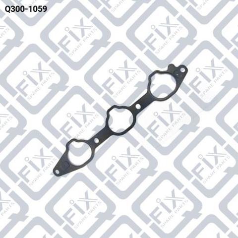 Прокладка впускного коллектора, нижняя Q3001059 Q-FIX