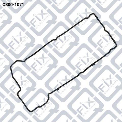 Прокладка крышки двигателя Q3001071 Q-FIX