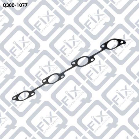 Прокладка впускного коллектора, нижняя Q3001077 Q-FIX
