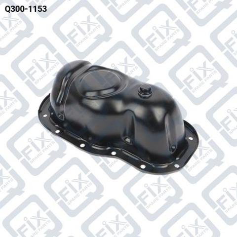 Поддон маслянный картера двигателя, нижняя часть Q3001153 Q-FIX