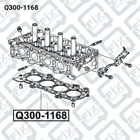 Прокладка головки блока цилиндров Q3001168 Q-FIX