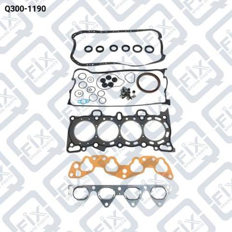 Верхний комплект прокладок двигателя Q3001190 Q-FIX