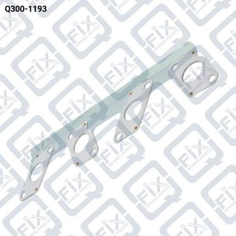 Прокладка коллектора выпускного Q3001193 Q-FIX