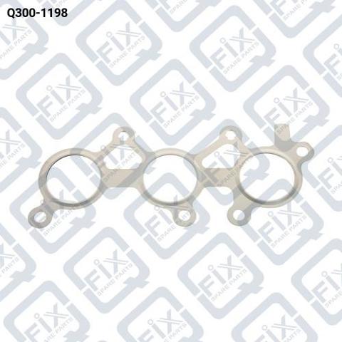 Прокладка выпускного коллектора Q3001198 Q-FIX
