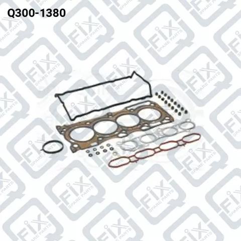Комплект прокладок двигателя верхний Q3001380 Q-FIX
