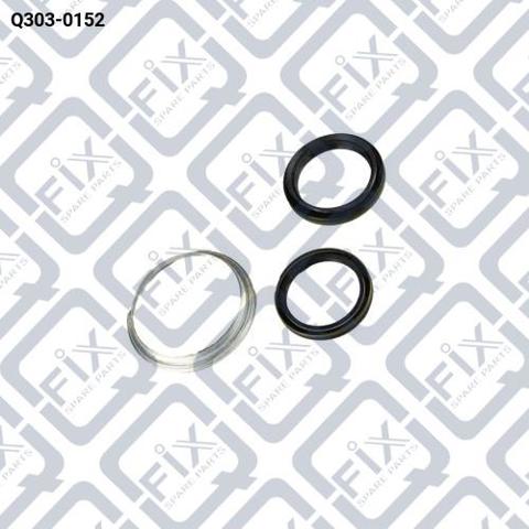 Сальник передней ступицы Q3030152 Q-FIX