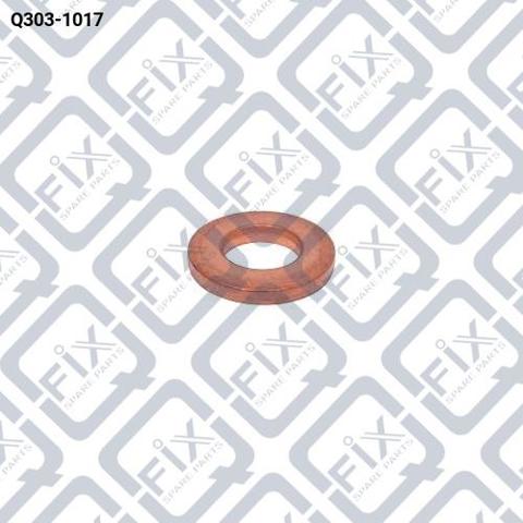 Q-FIX Q3031017 Кольцо (шайба) форсунки инжектора посадочное в наличии Павлоград