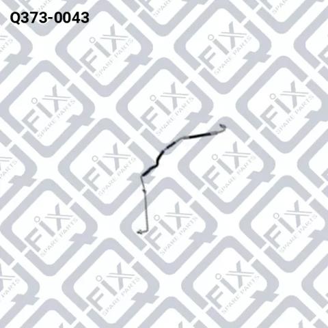 Шланг кондиционера, от радиатора к испарителю Q3730043 Q-FIX