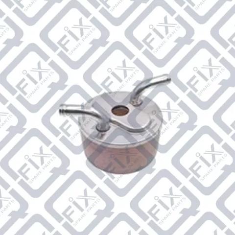 Радиатор масляный (холодильник), под фильтром Q3730058 Q-FIX
