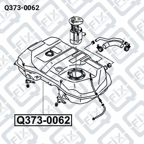 Q3730062 Q-FIX Бензобак купить в Житомир