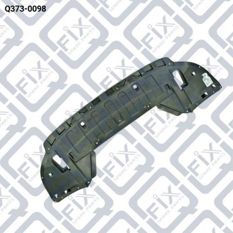 Защита бампера переднего Q3730098 Q-FIX