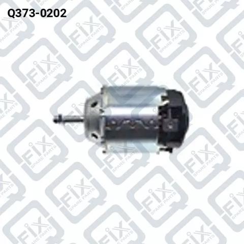 Вентилятор печки Q3730202 Q-FIX