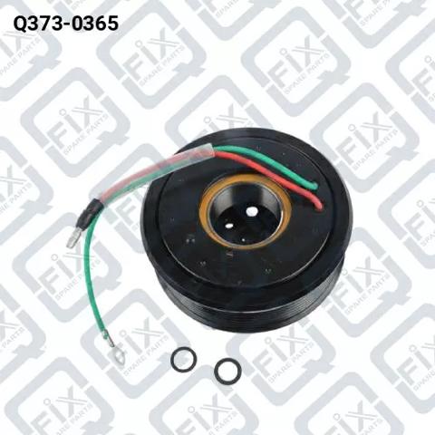 Компрессор кондиционера Q3730365 Q-FIX