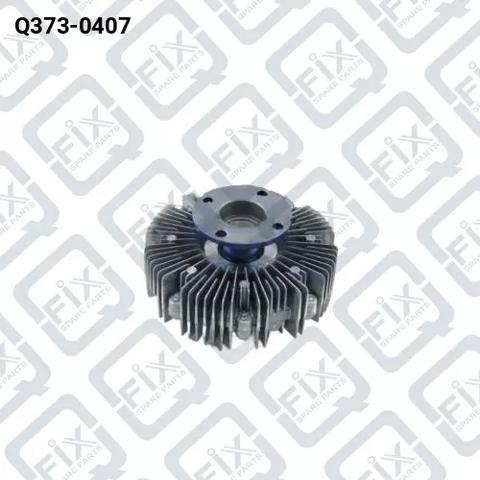 Гидромуфта привода вентилятора Q3730407 Q-FIX
