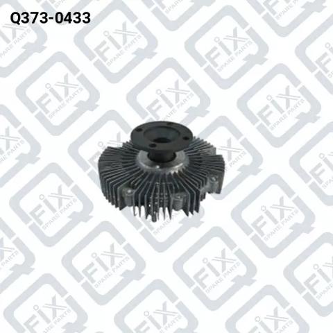 Муфта вязкостная системы охлаждения Q3730433 Q-FIX