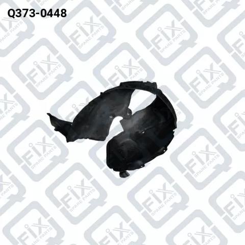 Подкрылок крыла переднего правый Q3730448 Q-FIX