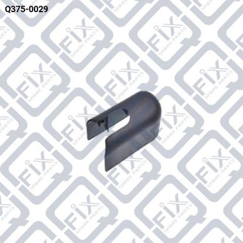 Заглушка гайки крепления поводка заднего дворника1 Q3750029 Q-FIX