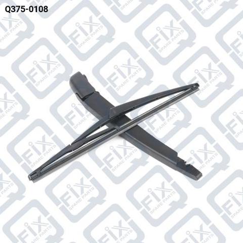 Поводок дворника заднего стекла Q3750108 Q-FIX