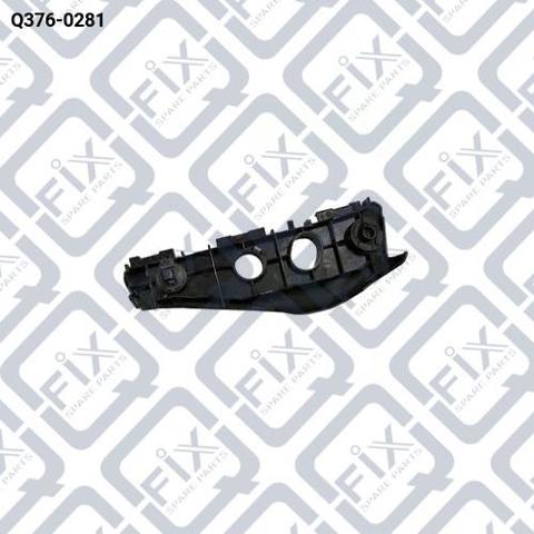 Кронштейн крепления бампера переднего правый Q3760281 Q-FIX