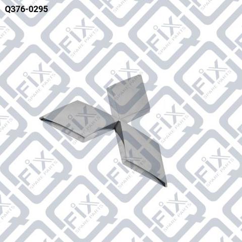 Эмблема на решетку радиатора Q3760295 Q-FIX