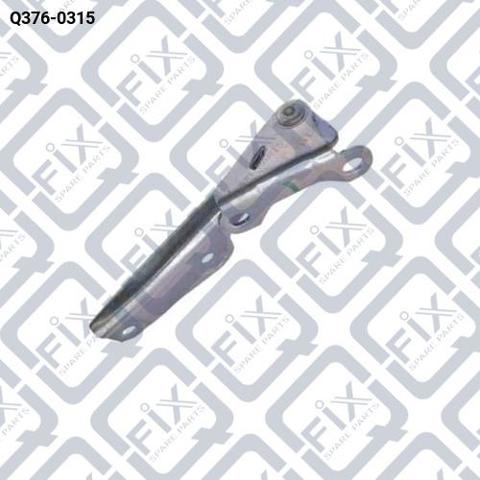Завес капота, правый Q3760315 Q-FIX