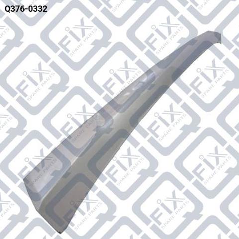 Бампер задний, нижняя часть Q3760332 Q-FIX