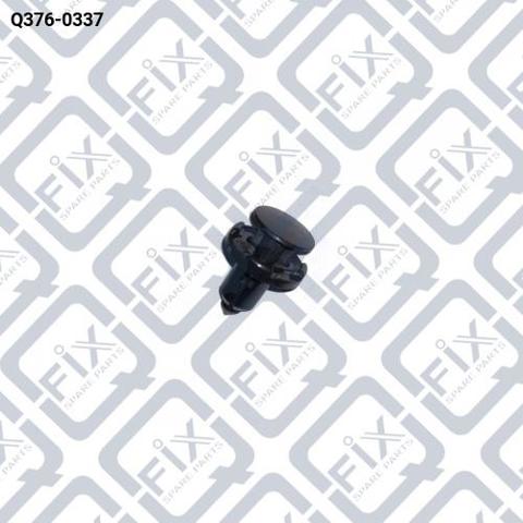 Q-FIX Q3760337 Пистон (клип) крепления подкрылка переднего крыла в наличии Кривой Рог