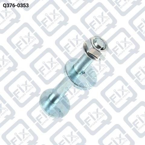 Болт заднего продольно рычаг, развальный Q3760353 Q-FIX