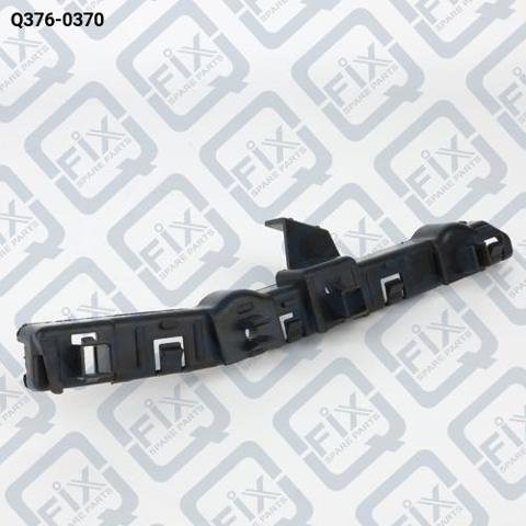 Кронштейн бампера переднего, внешний правый Q3760370 Q-FIX