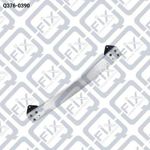 Усилитель бампера заднего Q3760390 Q-FIX