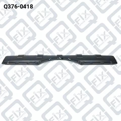 Задний бампер Q3760418 Q-FIX