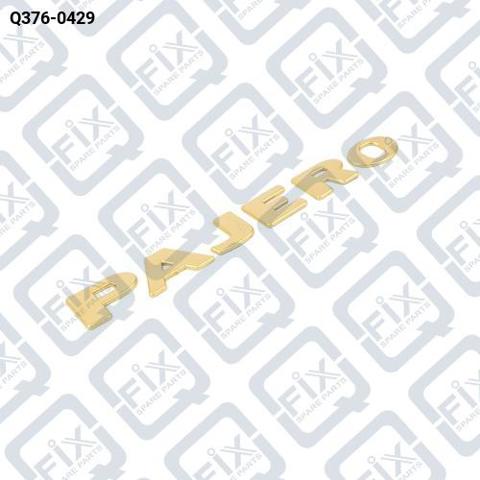 Эмблема крыла переднего Q3760429 Q-FIX