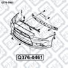 Бампер на авто Q3760461 Q-FIX