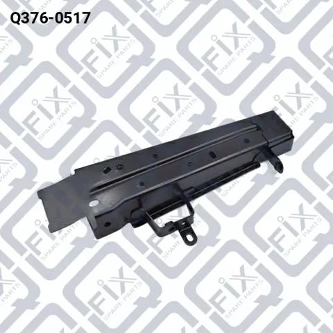 Суппорт радиатора левый / монтажная панель крепления фар Q3760517 Q-FIX