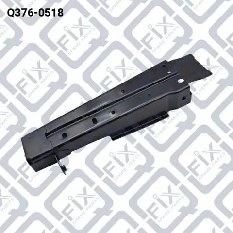 Суппорт радиатора правый / монтажная панель крепления фар Q3760518 Q-FIX