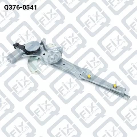 Механизм стеклоподъемника водительской двери Q3760541 Q-FIX