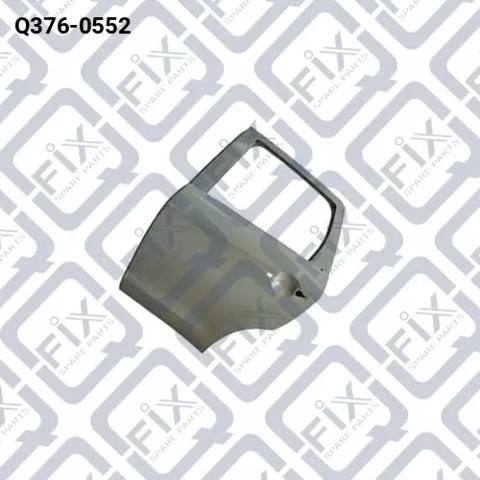 Задняя левая дверь Q3760552 Q-FIX